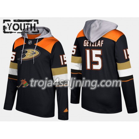 Anaheim Ducks Ryan Getzlaf 15 N001 Hooded Sweatshirt - Barn Anaheim Ducks Ryan Getzlaf 15 N001 Hooded Sweatshirt - Barn